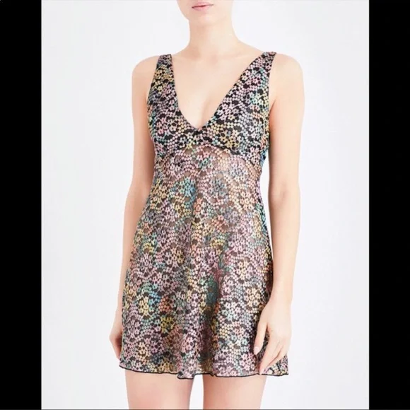 Free People Intimately 'Forget Me Not’ Mini Slip Dress - Picture 3 of 12